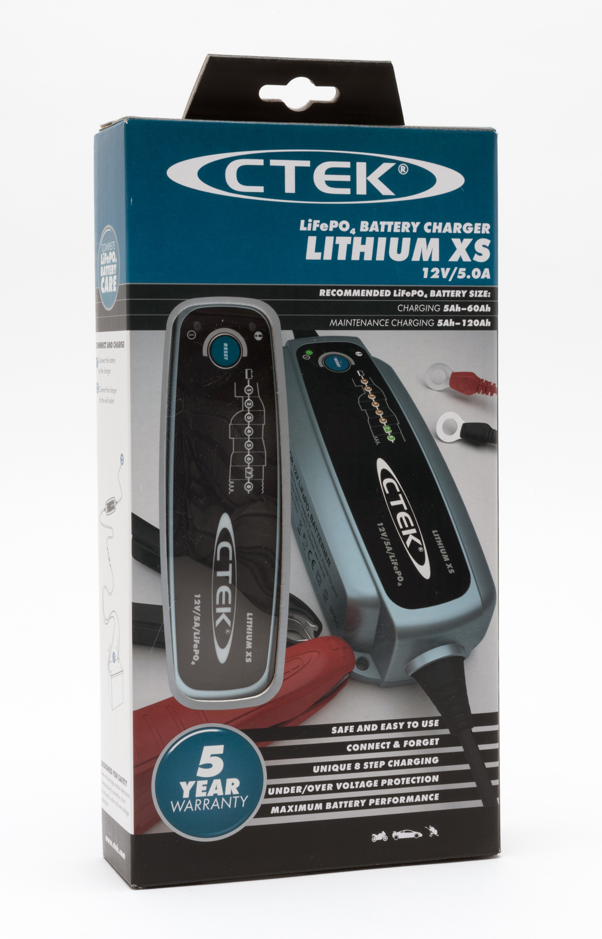 LITHIUM XS Зарядное устройство для литиевых аккумуляторных батарей