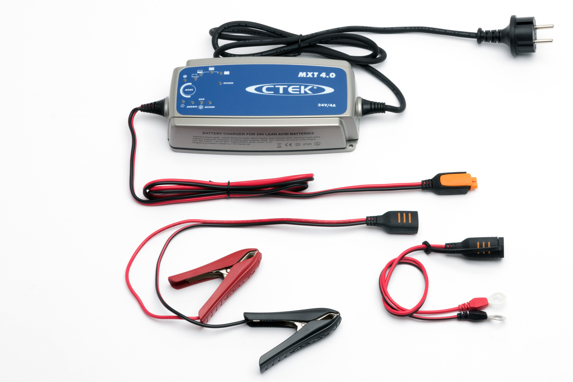CTEK MXT 4.0 Компактное зарядное устройство для аккумуляторов 24 Вольт