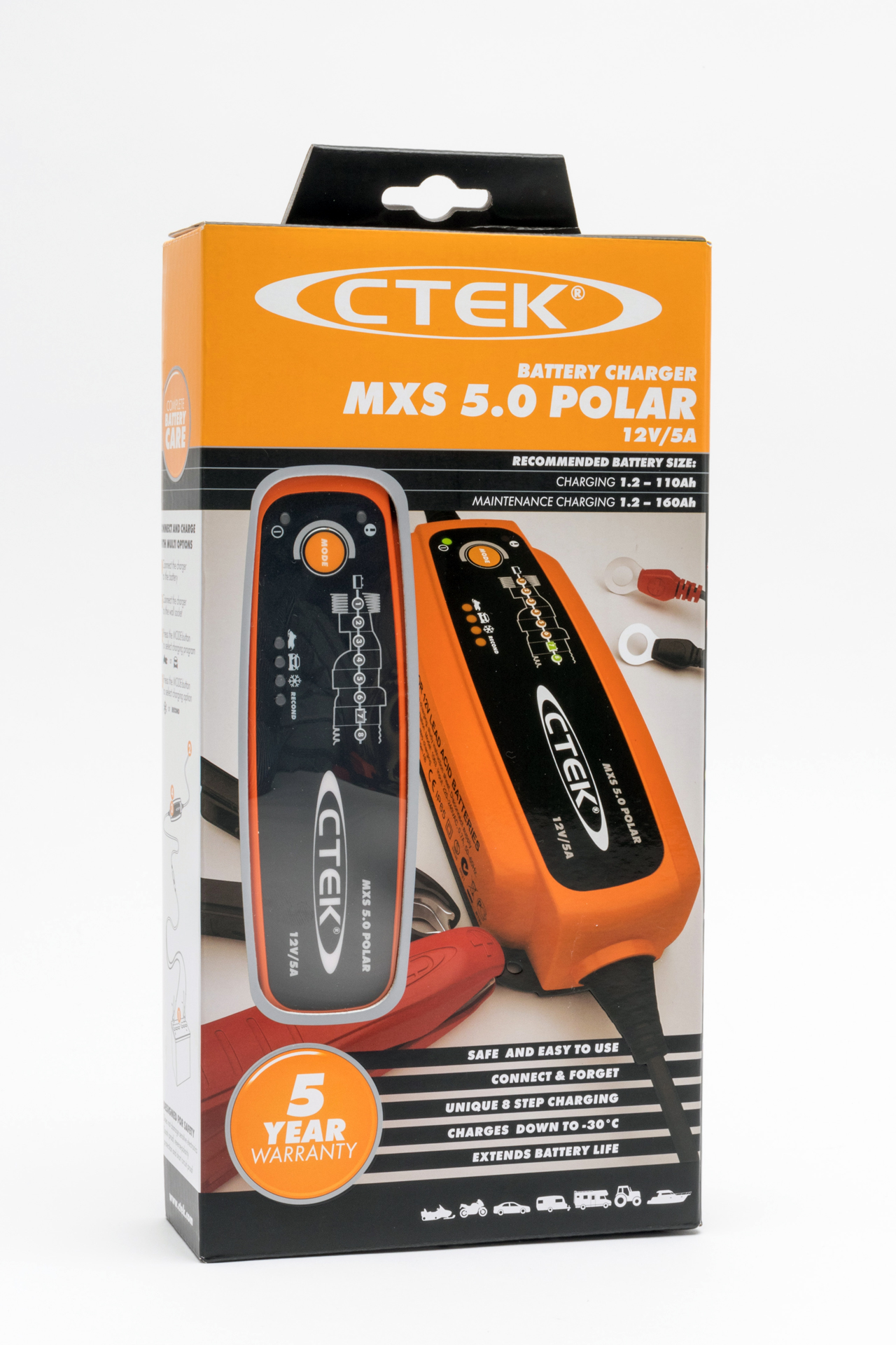 MXS 5.0 POLAR Зарядное устройство для снегохода