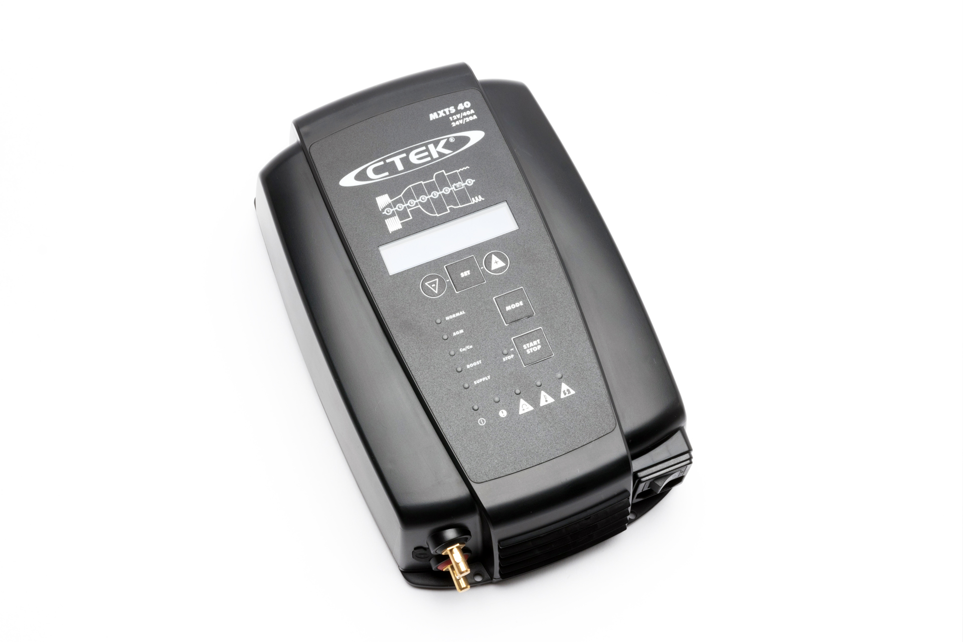 CTEK MXTS 40 Профессиональное зарядное устройство для аккумуляторов 12 и 24 Вольт