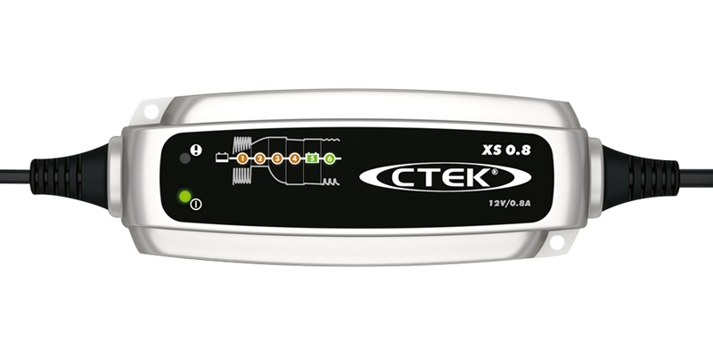 CTEK XS 0.8 Импульсное зарядное устройство для мотоциклов