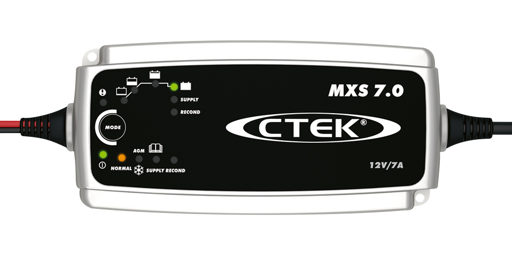 MXS 7.0 Мощное автомобильное зарядное устройство