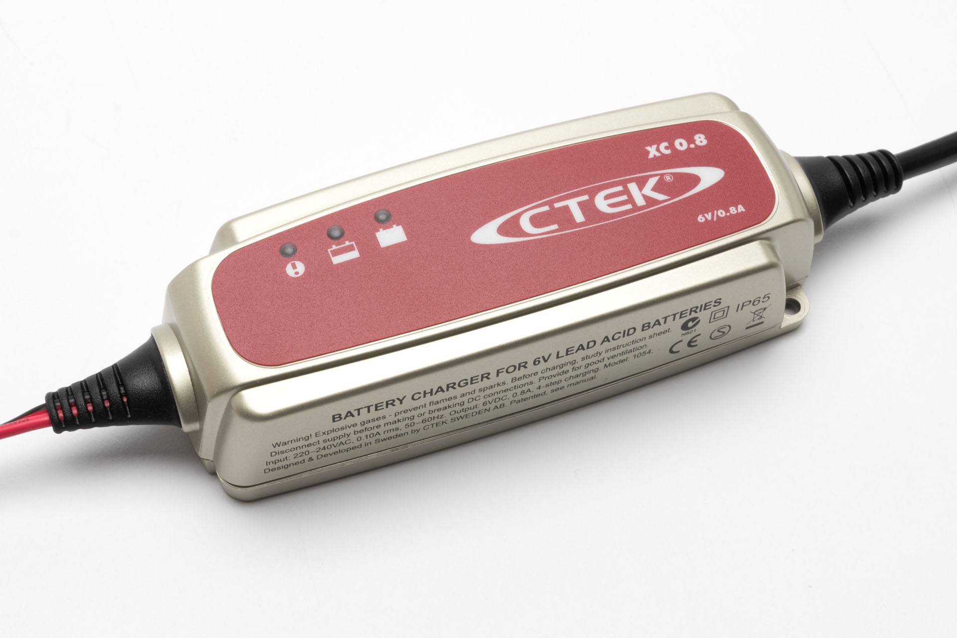 Зарядное устройство CTEK XC 0.8 для ретро автомобилей и мотоциклов