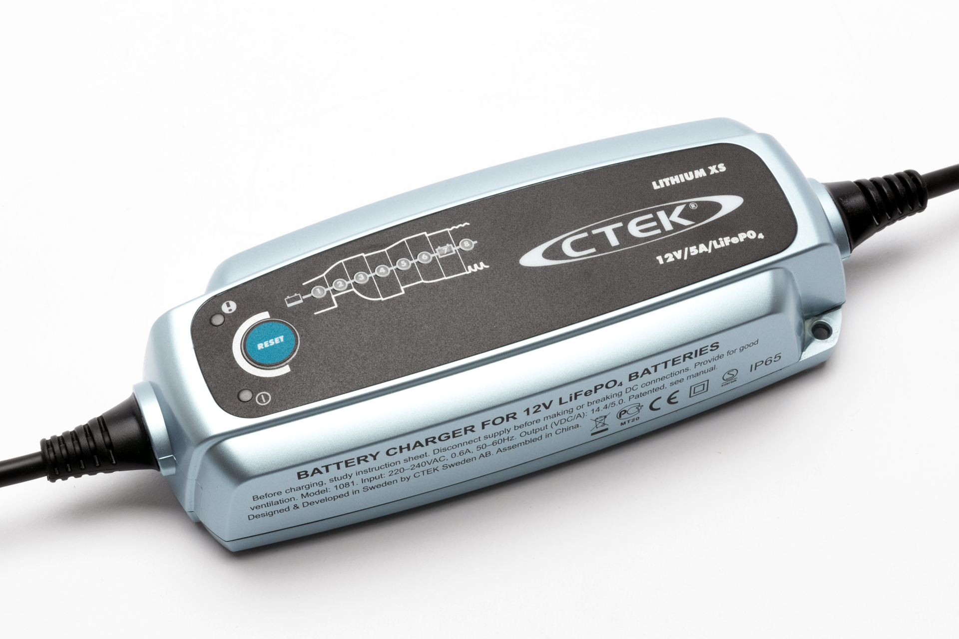 LITHIUM XS Зарядное устройство для литиевых аккумуляторных батарей